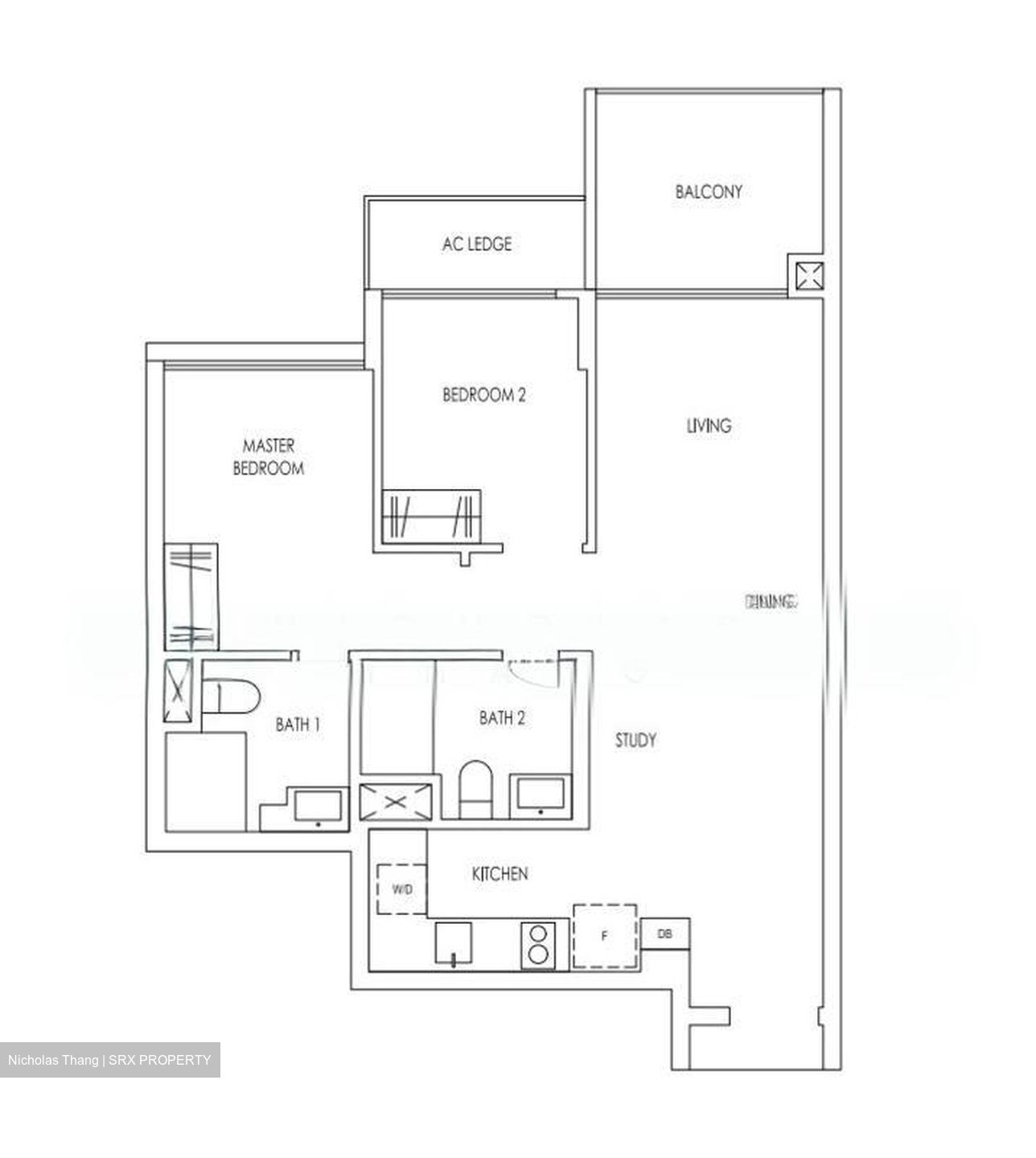 Treasure at Tampines (D18), Condominium #536583401